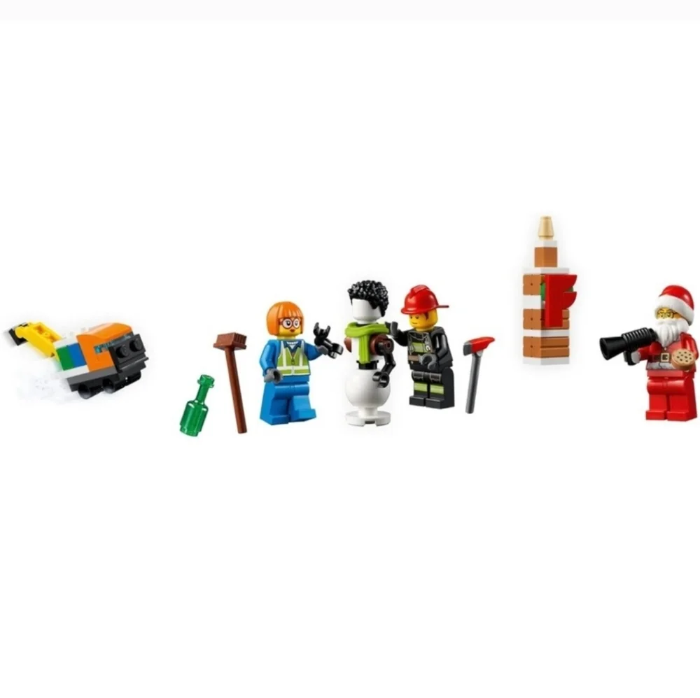 Lego City Advent Calendar 60303
